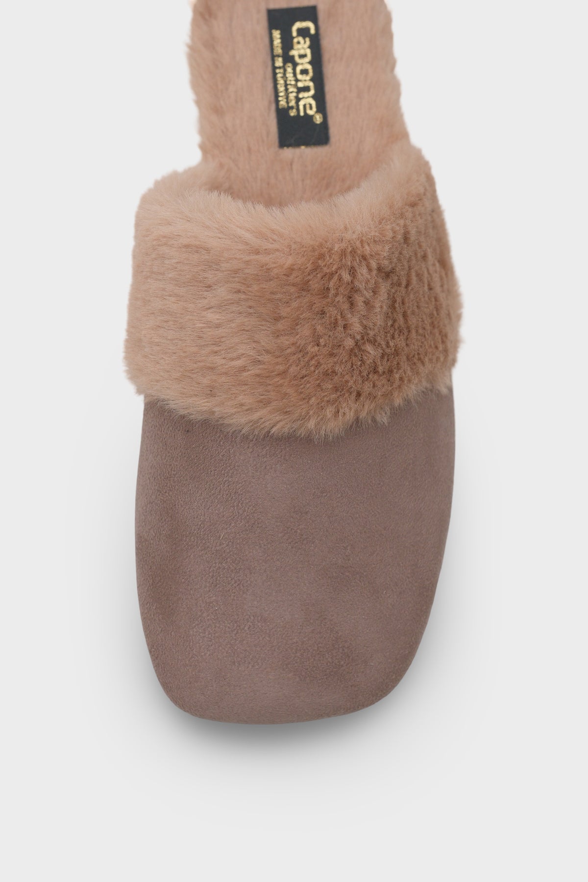 Elyse Kadın Kapalı Gondol Tüylü Terlik