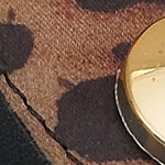 Kassey Parmak Arası Düz Topuklu Metal Aksesuarlı Yuvarlak Burunlu Kadın Terlik