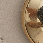 Kassey Parmak Arası Düz Topuklu Metal Aksesuarlı Yuvarlak Burunlu Kadın Terlik