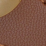 Kassey Parmak Arası Düz Topuklu Metal Aksesuarlı Yuvarlak Burunlu Kadın Terlik