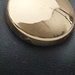 Celina Tek Bantlı Metal Aksesuarlı Bilekten Bantlı Düz Topuklu Yuvarlak Burunlu Kadın Sandalet