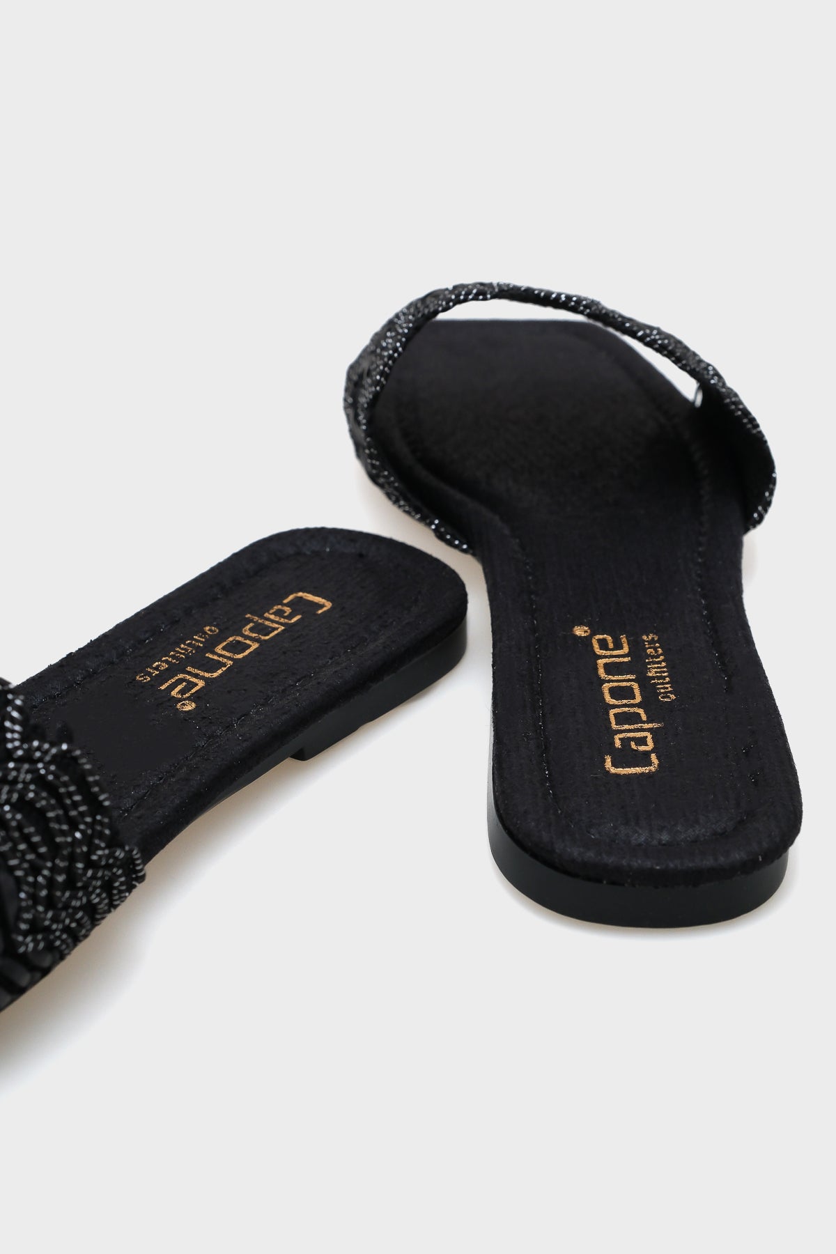 Katya Düz Topuklu Parlak Küt Burunlu Kadın Terlik