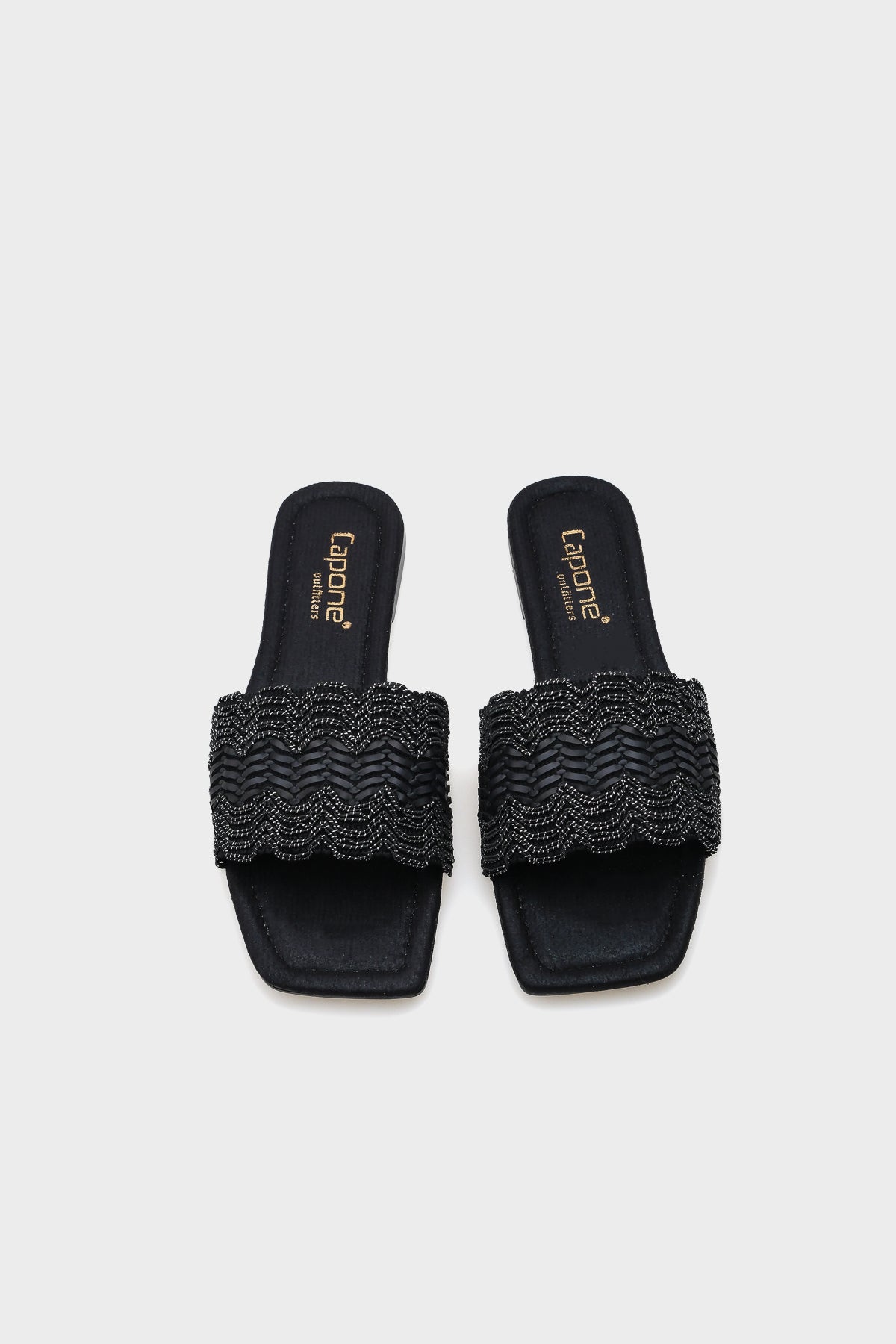 Katya Düz Topuklu Parlak Küt Burunlu Kadın Terlik