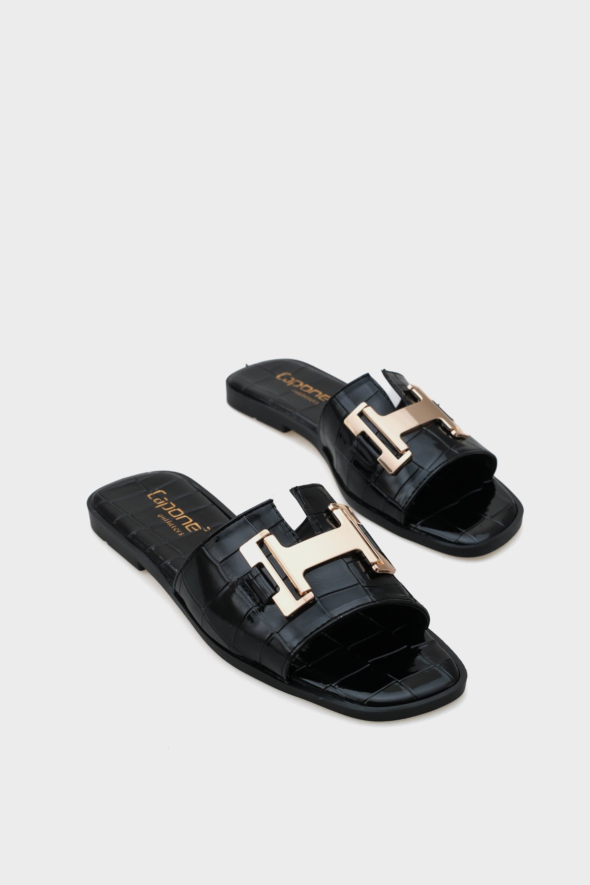 Koren Kadın H Gold Tokalı Terlik