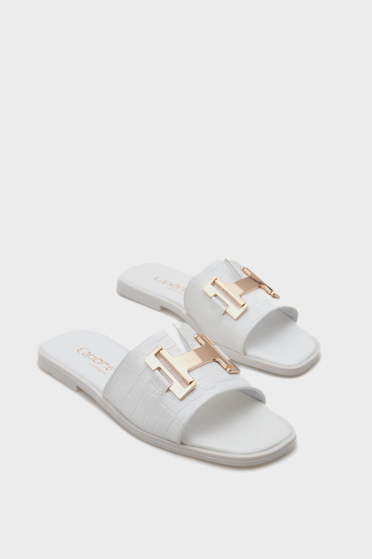 Koren Kadın H Gold Tokalı Terlik