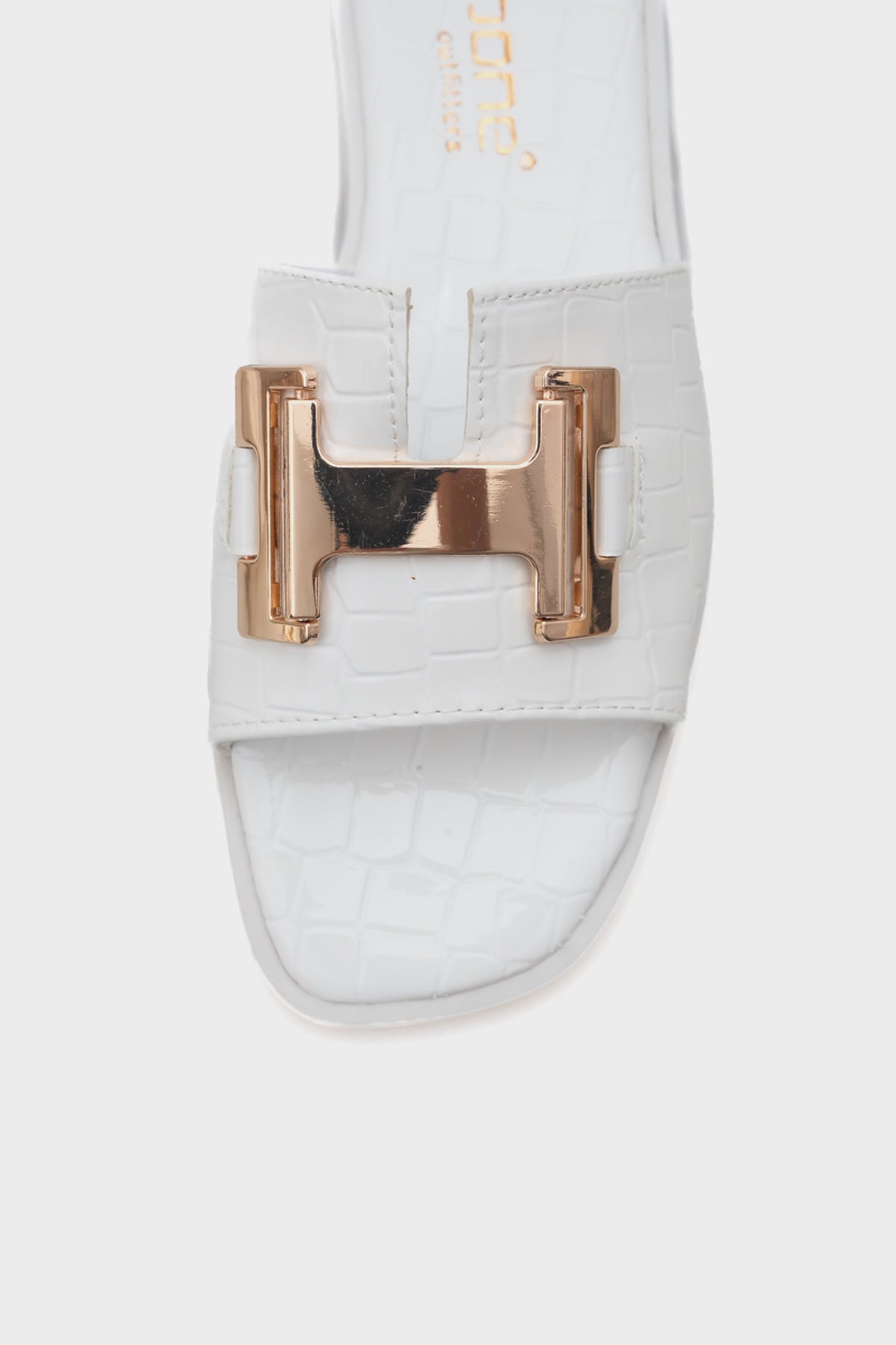 Koren Kadın H Gold Tokalı Terlik