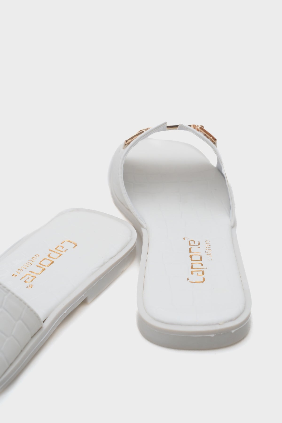 Koren Kadın H Gold Tokalı Terlik