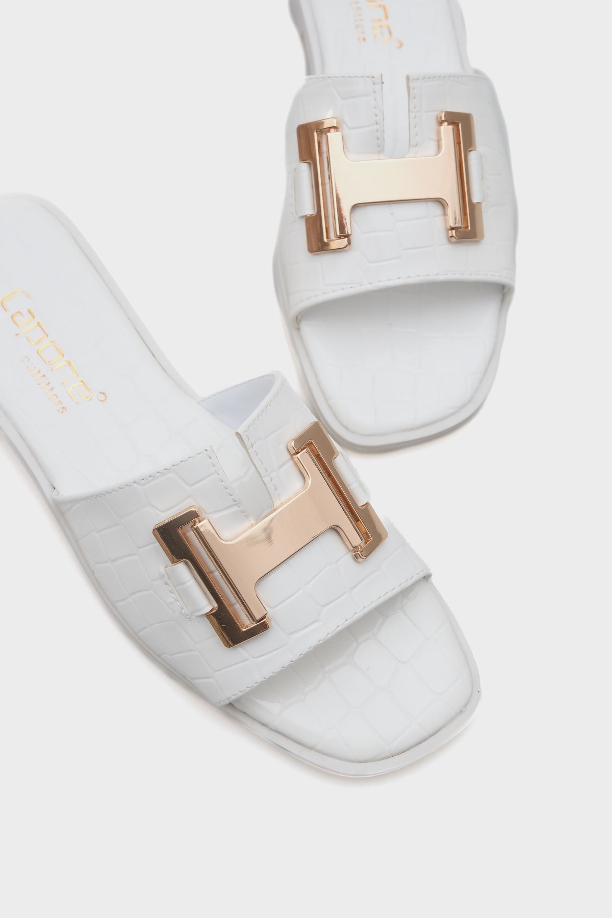 Koren Kadın H Gold Tokalı Terlik