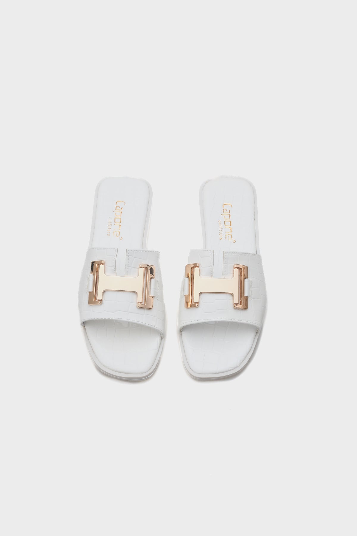 Koren Kadın H Gold Tokalı Terlik