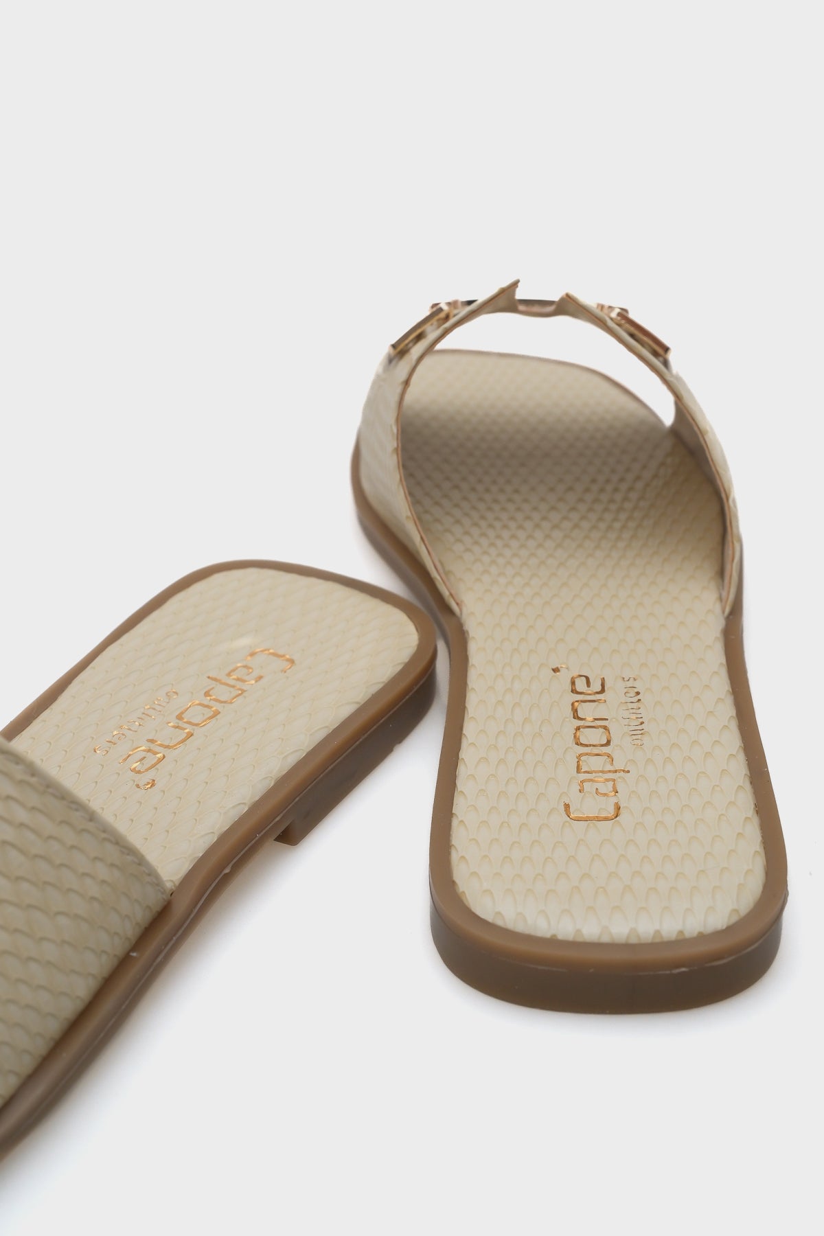 Koren Kadın H Gold Tokalı Terlik