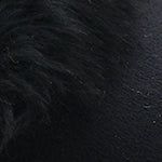 Florri Tüylü Burnu Kapalı Kadın Terlik