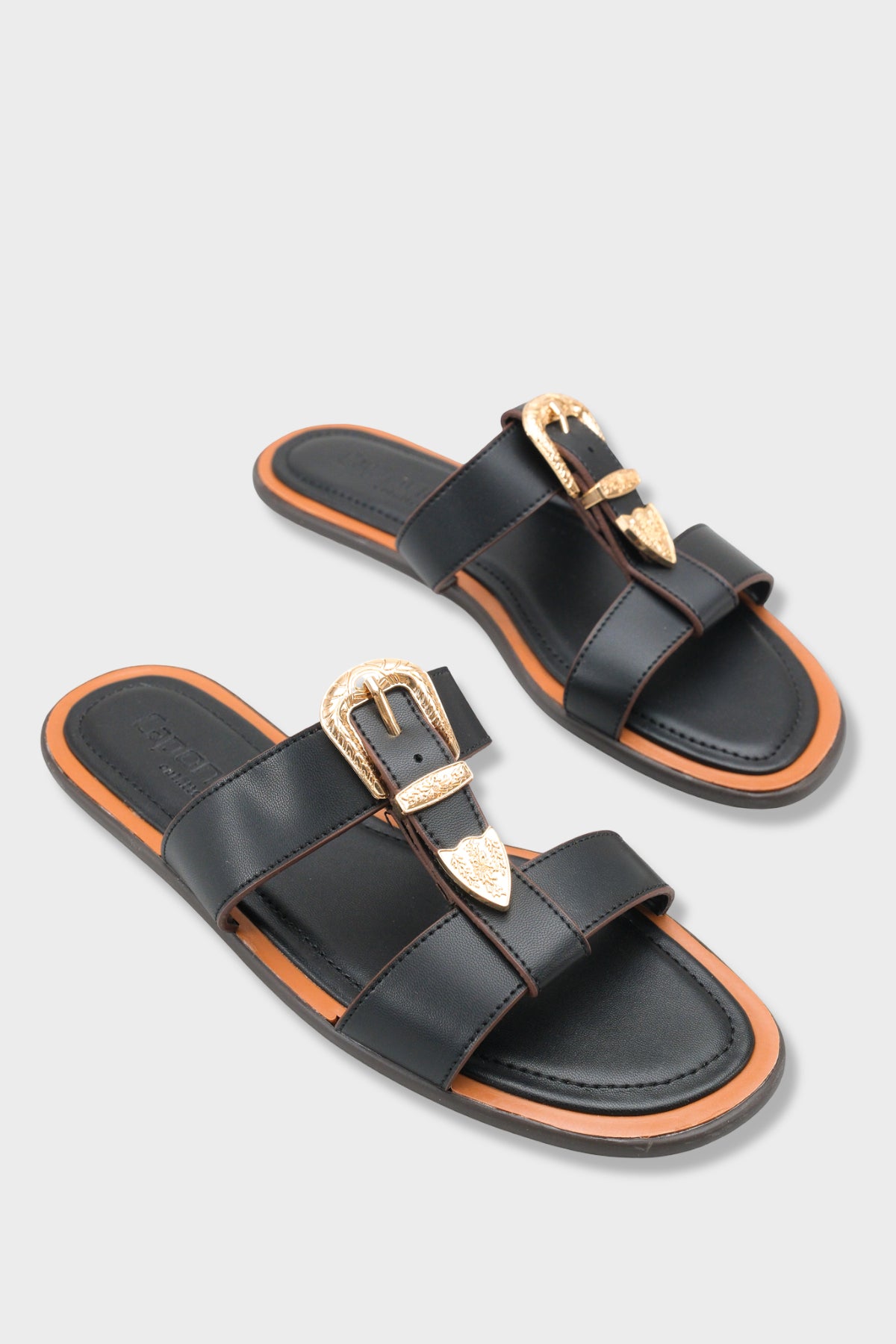 Lanni Tokalı Düz Topuklu Kadın Terlik