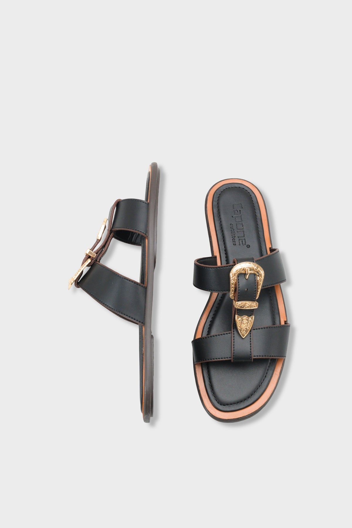 Lanni Tokalı Düz Topuklu Kadın Terlik