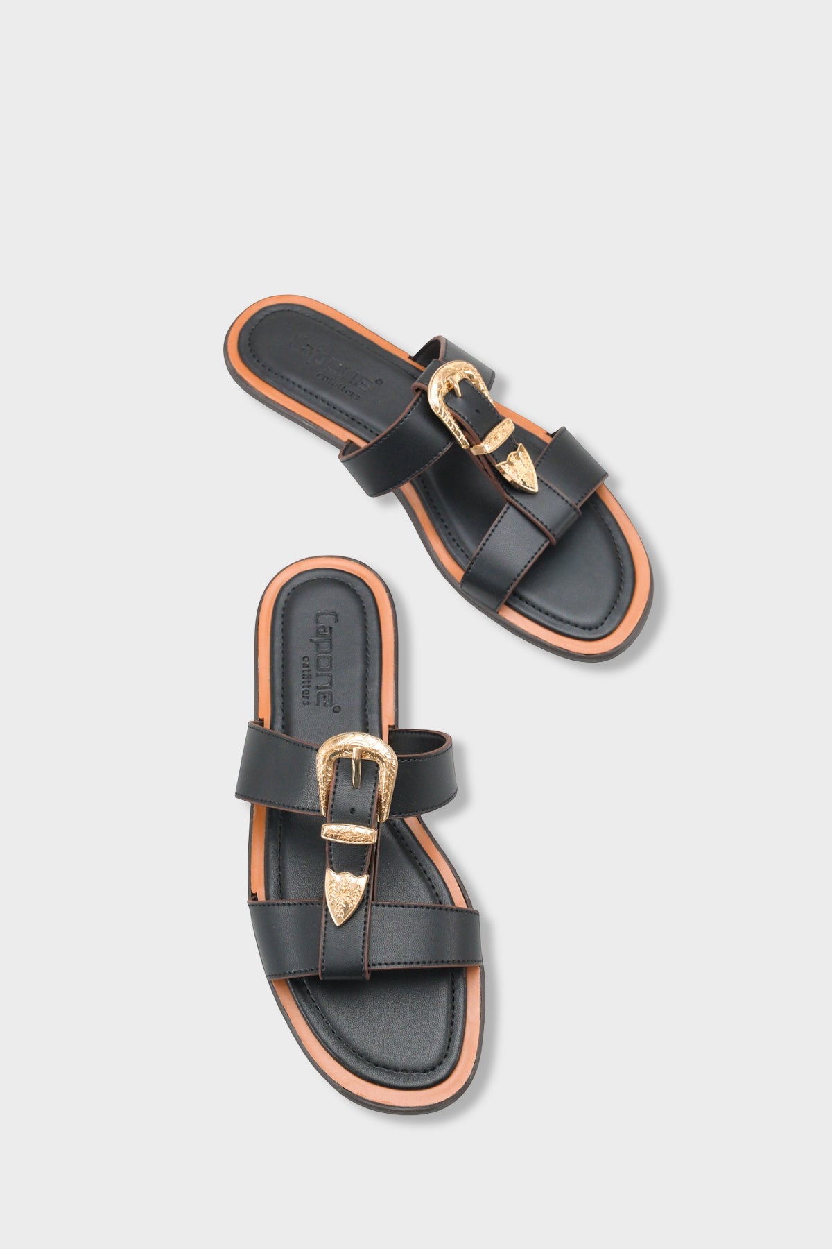 Lanni Tokalı Düz Topuklu Kadın Terlik