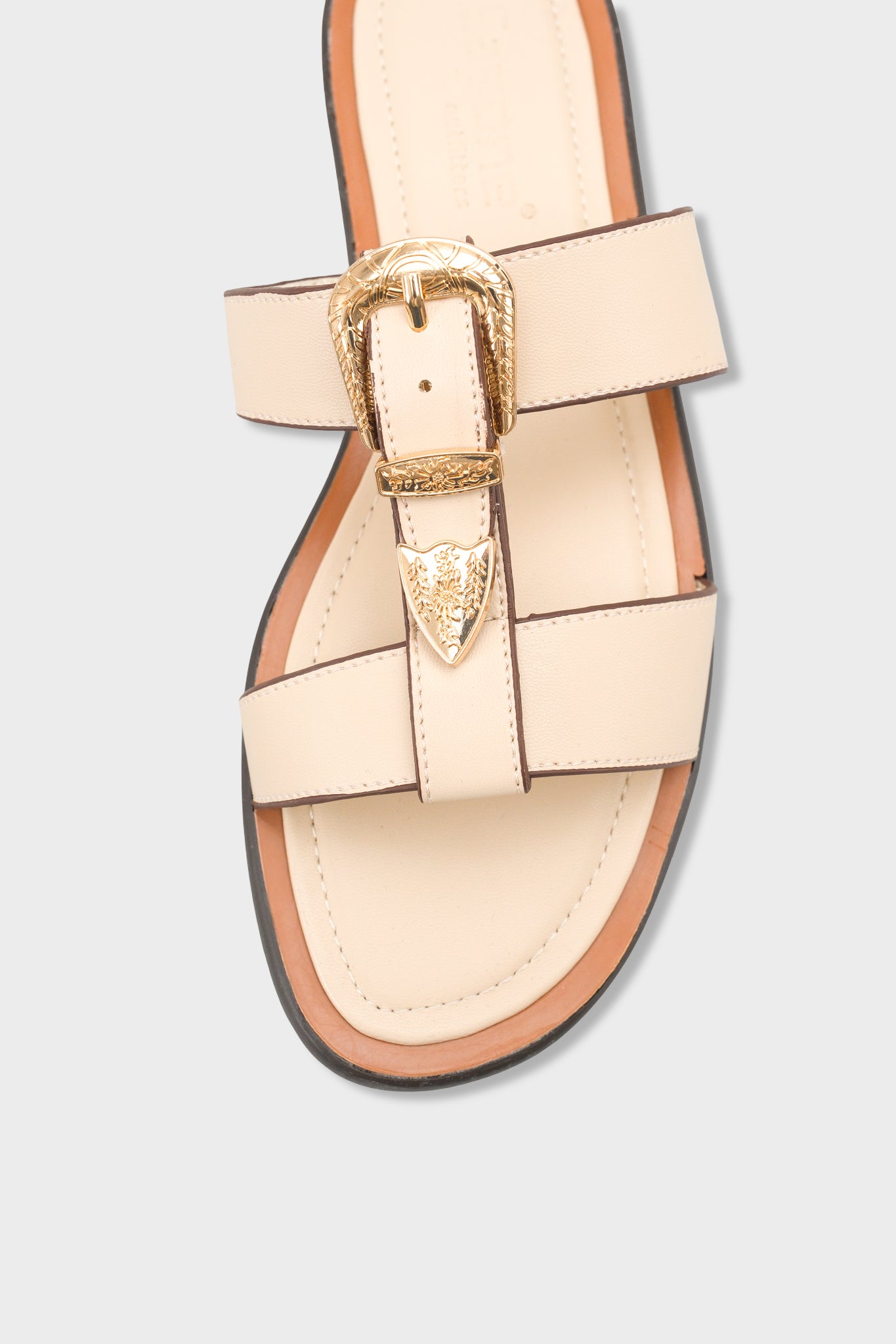 Lanni Tokalı Düz Topuklu Kadın Terlik