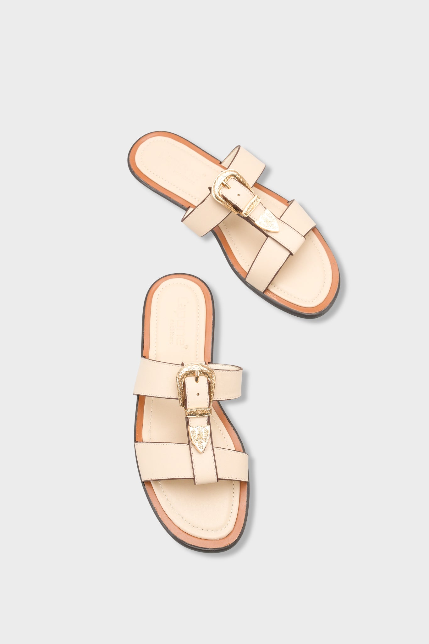 Lanni Tokalı Düz Topuklu Kadın Terlik