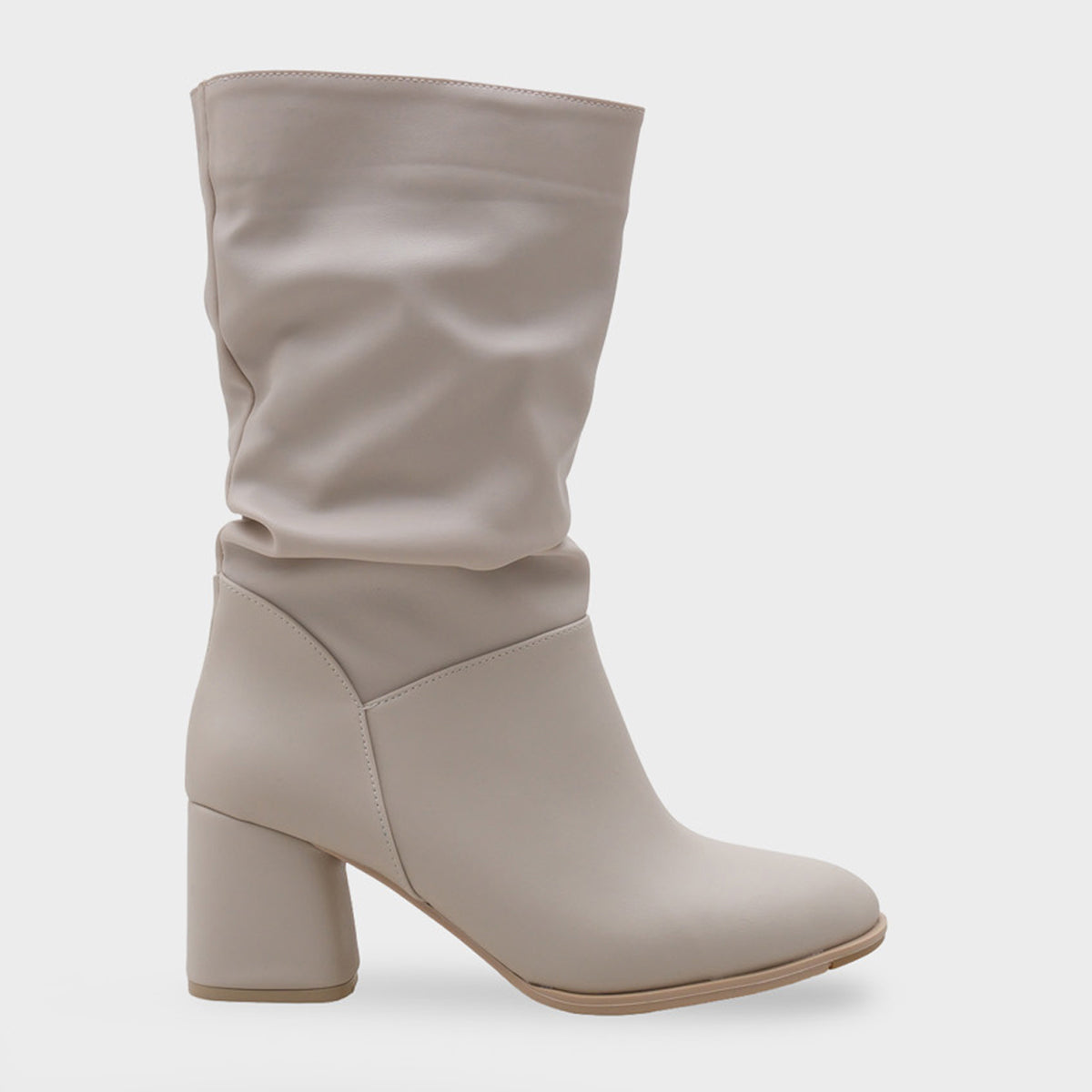 Marlie Yuvarlak Burunlu Kadın Çizme