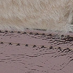 Beatrisa Yuvarlak Burunlu Kalın Tabanlı Kürklü Kadın Kar Botu