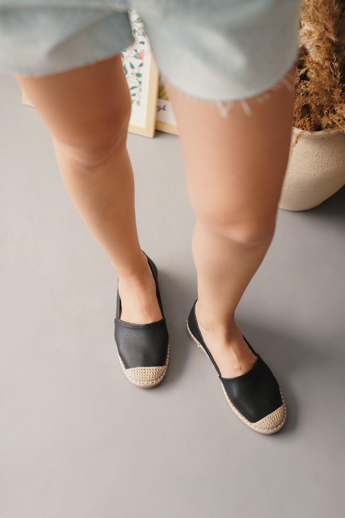 Pasarella Cilt Kadın Espadril