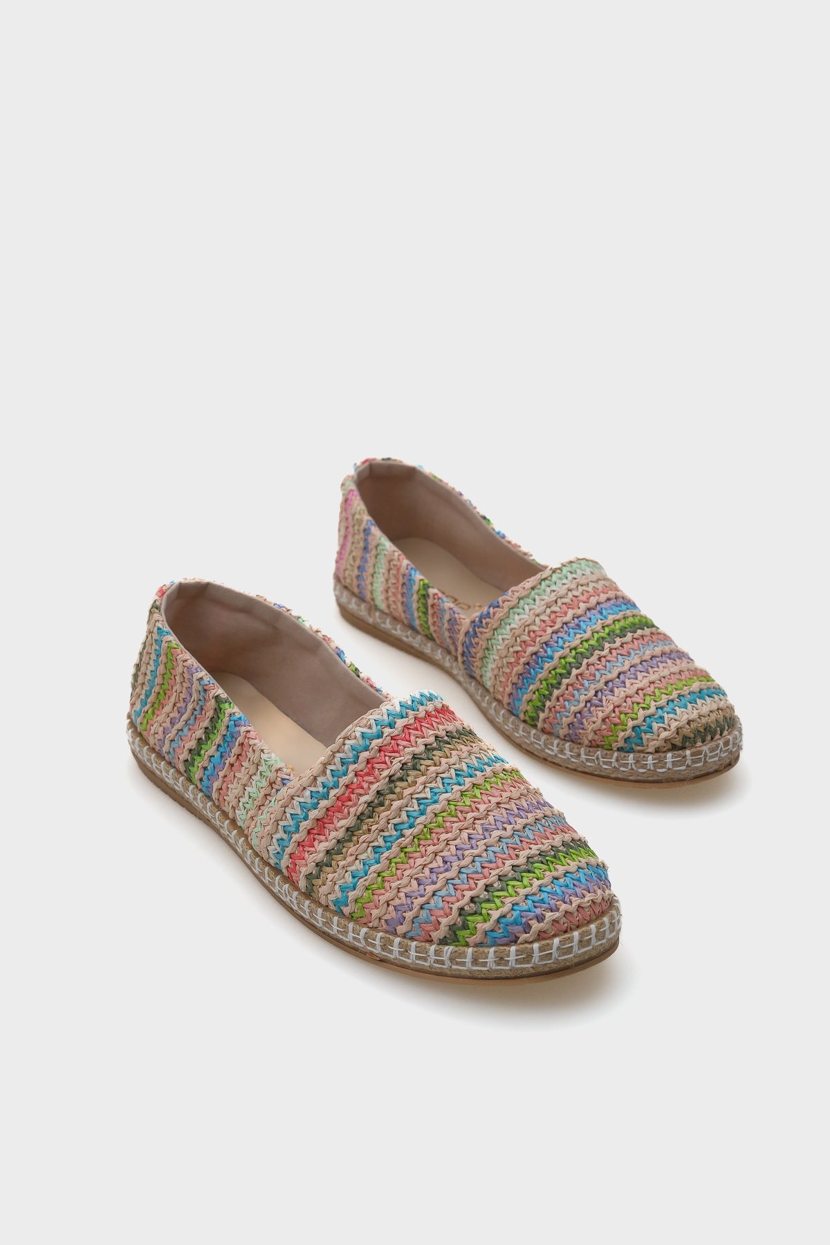 Pasarella Hasır Kadın Espadril