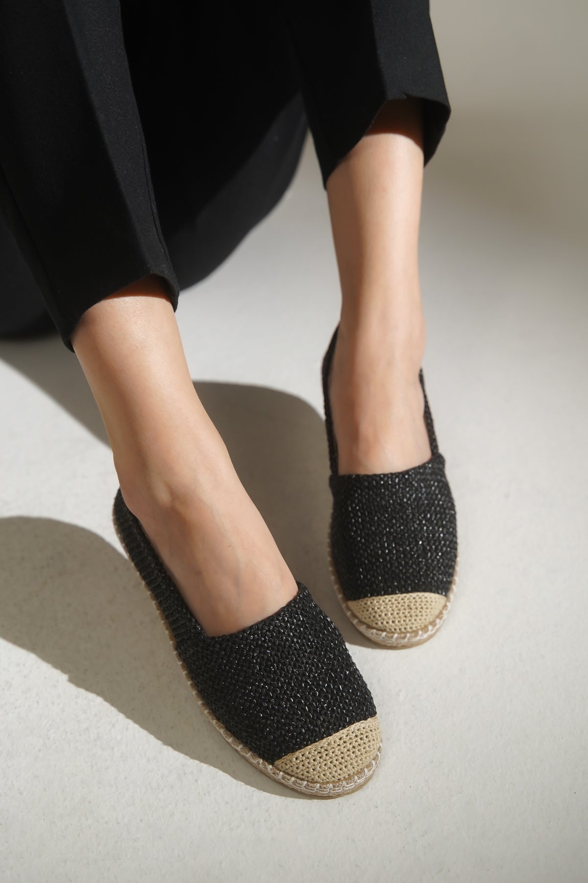 Pasarella Hasır Kadın Espadril