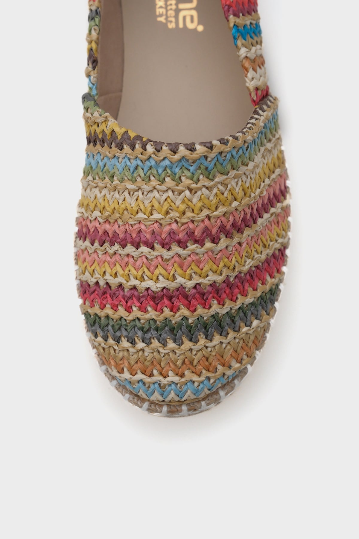 Pasarella Hasır Kadın Espadril