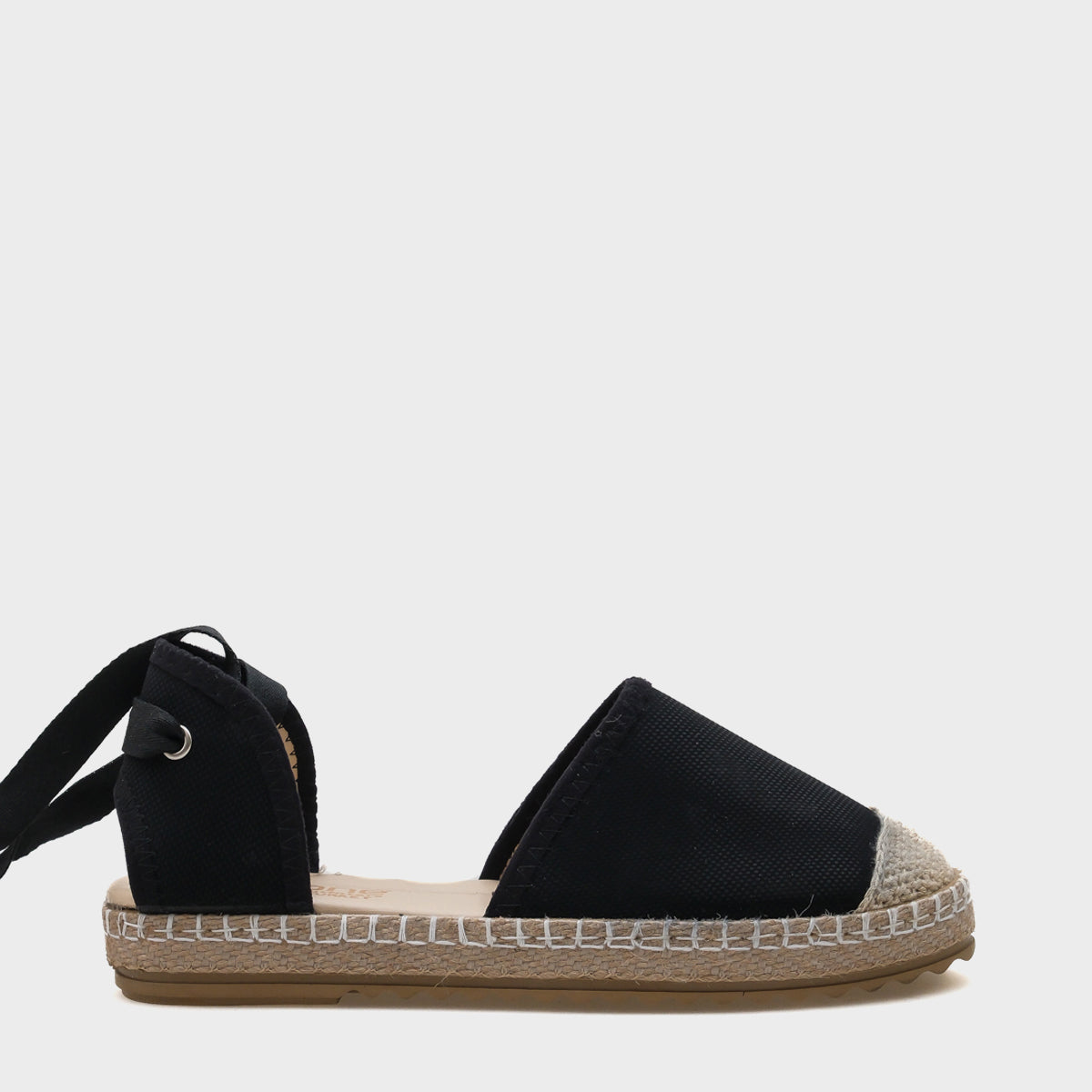 Brianna Kalın Tabanlı Bilekten Bağlamalı Kadın Espadril