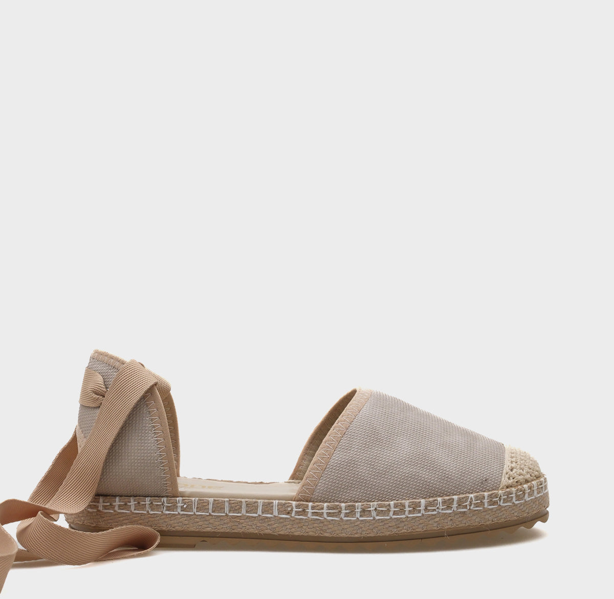 Brianna Kalın Tabanlı Bilekten Bağlamalı Kadın Espadril