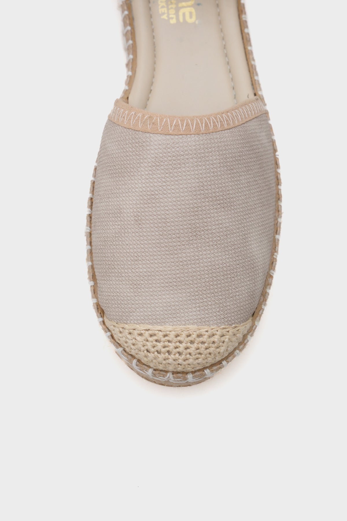 Brianna Kalın Tabanlı Bilekten Bağlamalı Kadın Espadril