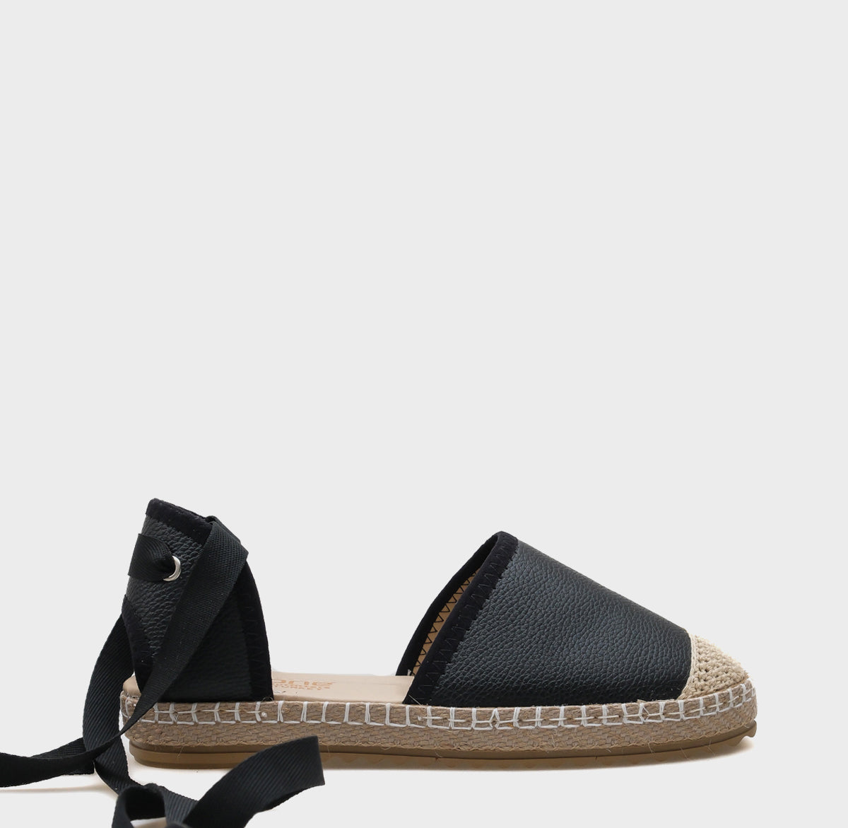 Brianna Kalın Tabanlı Bilekten Bağlamalı Kadın Espadril