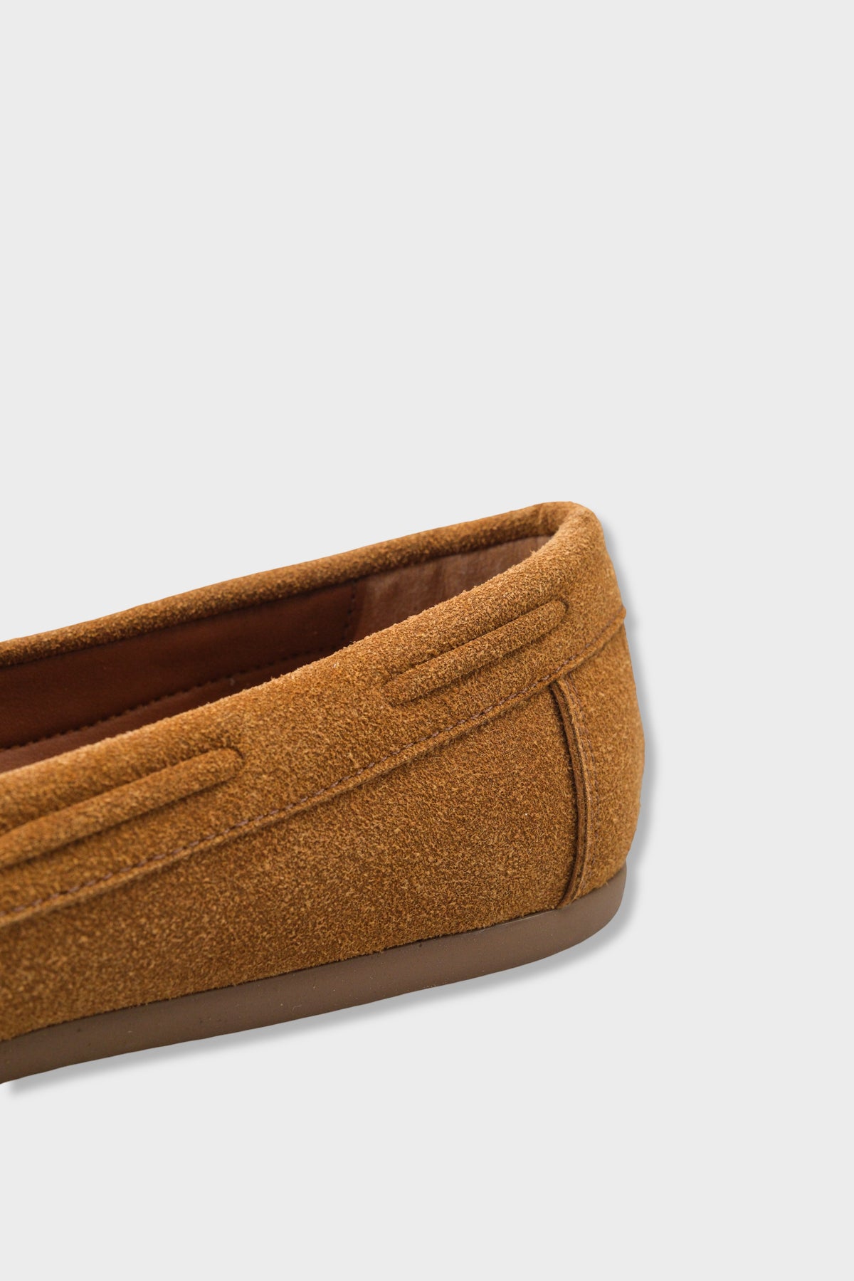 Veronique Püsküllü Ahşap Aksesuarlı Yumuşak Kadın Loafer Ayakkabı