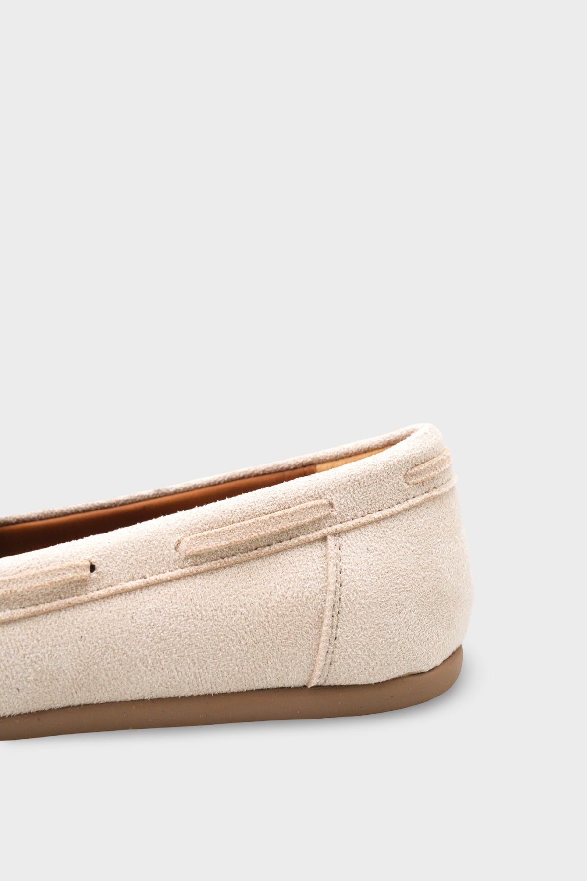 Lisabeth Kızılderili Nakışlı Yumuşak Kadın Loafer Ayakkabı