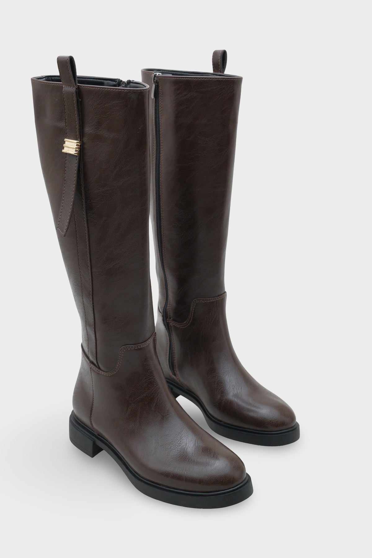 Roberta Metal Tokalı Kadın Çizme