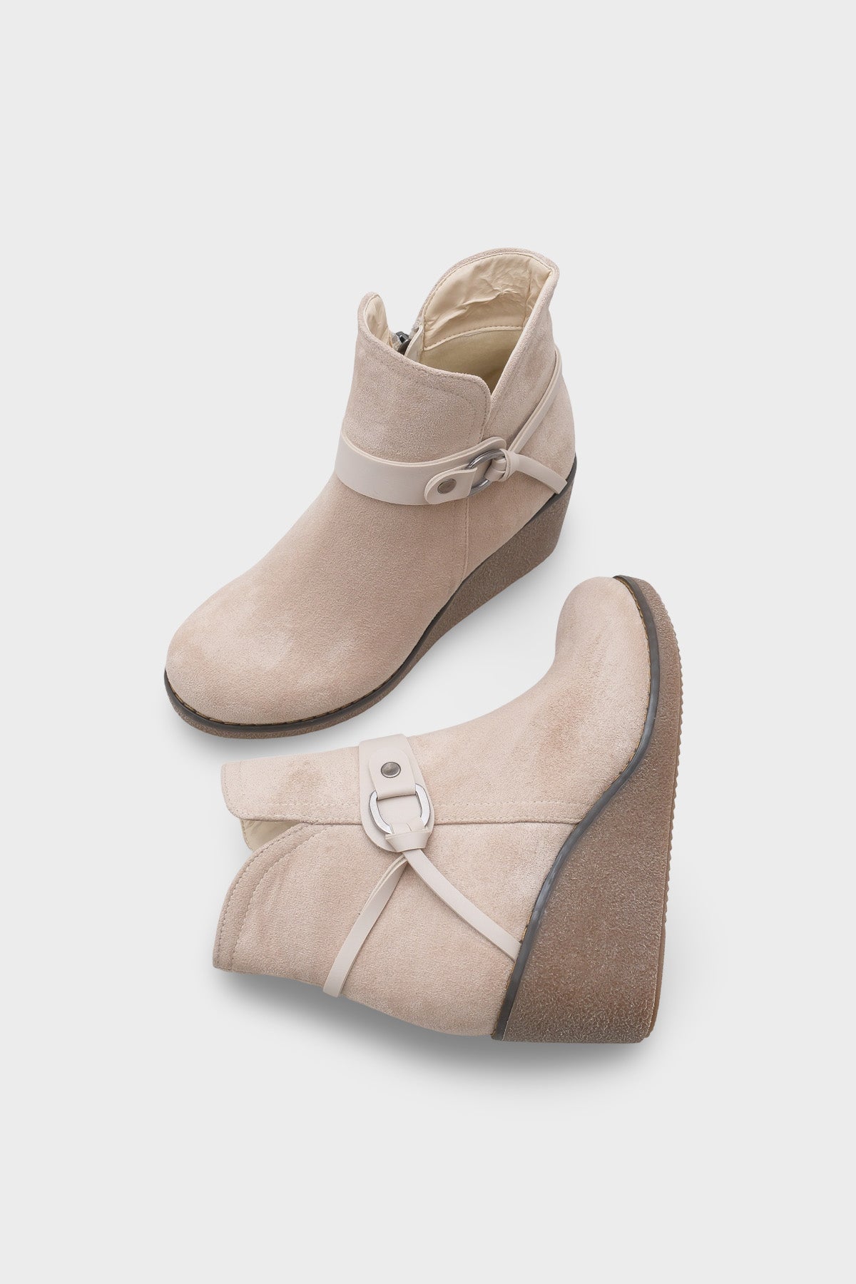 Vilma Dolgu Topuklu Kadın Bot