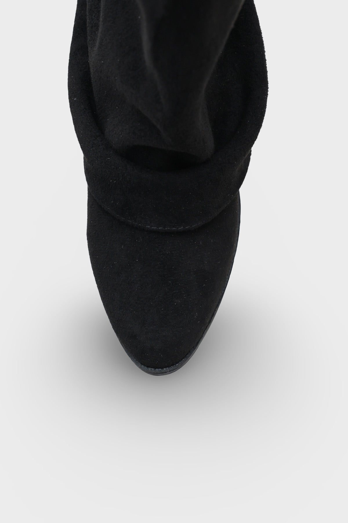 Rhianna Büzgülü Kovboy Çizme