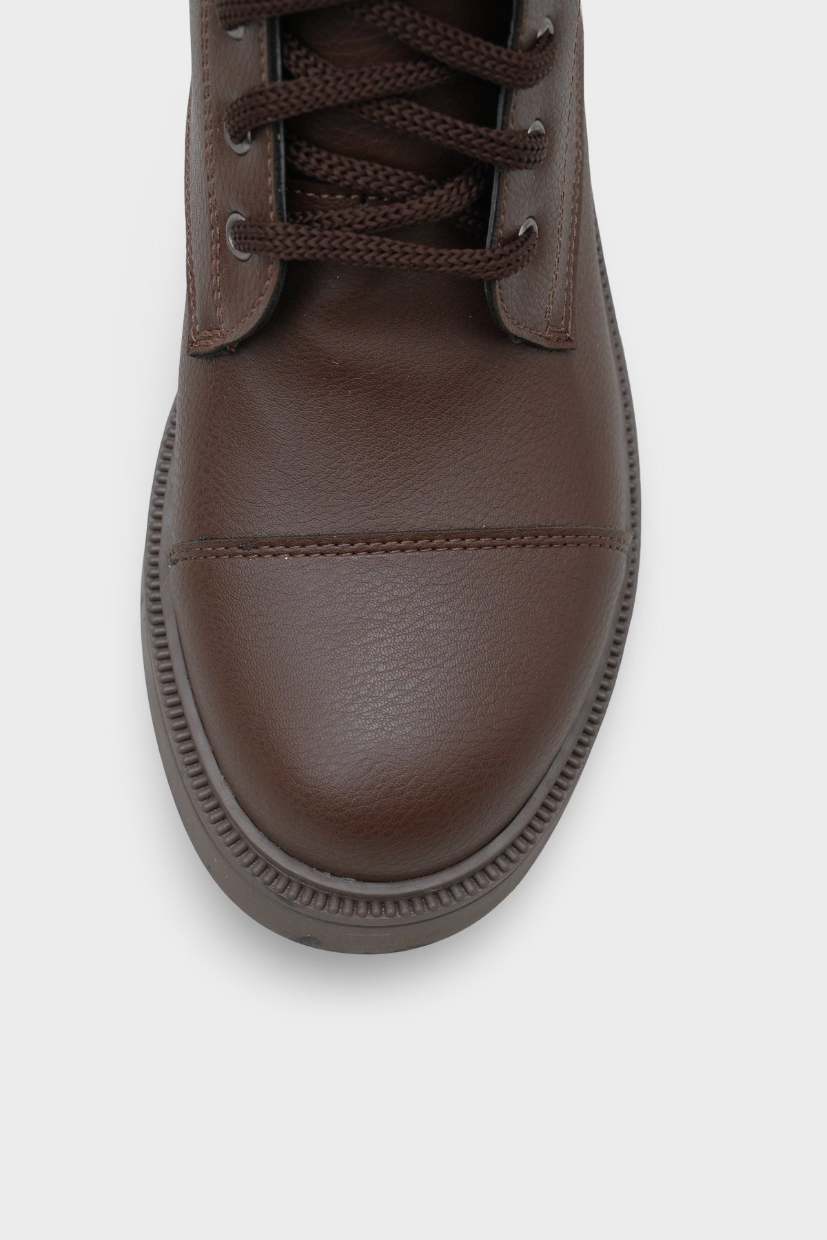 Estell Yandan Fermuarlı Bağcıklı Kadın Bot