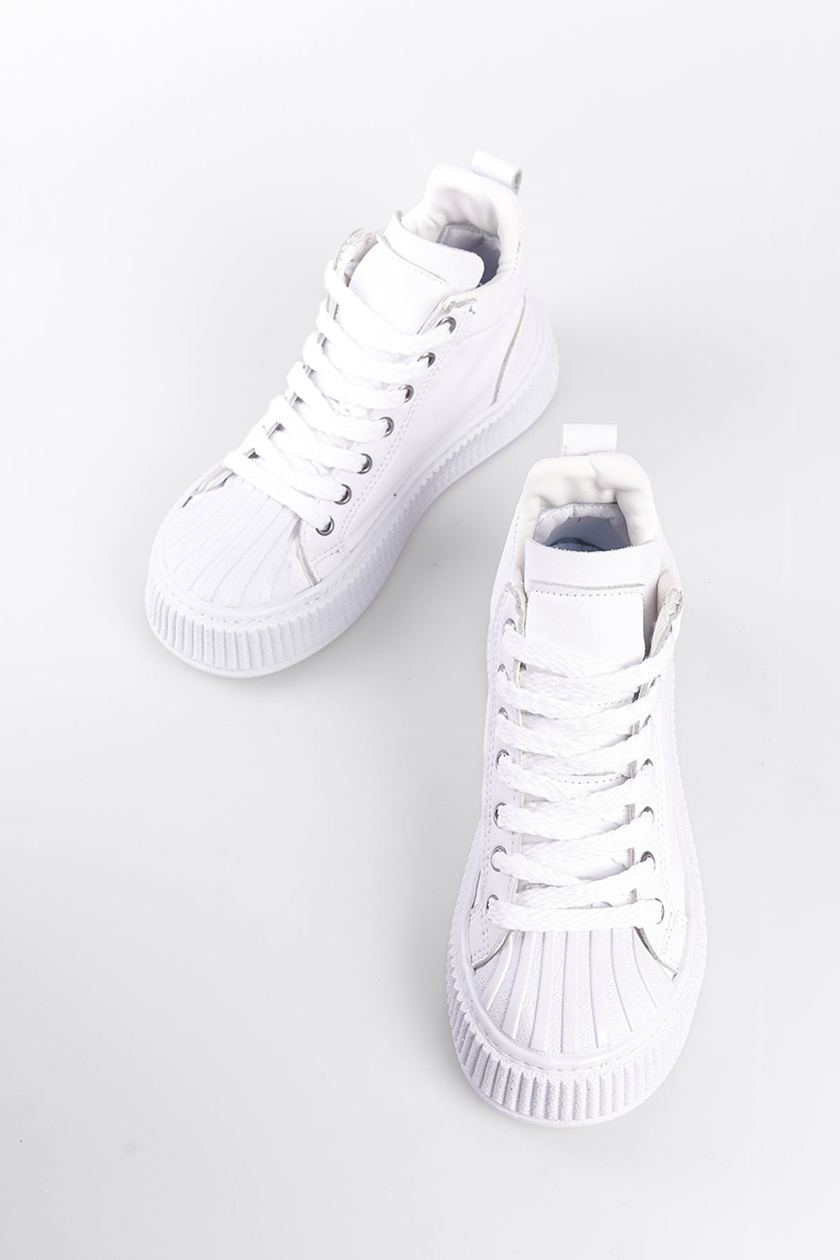 Boğazlı Sneaker Spor Ayakkabı