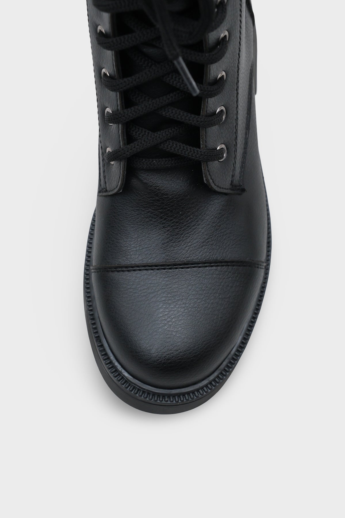 Estell Yandan Fermuarlı Bağcıklı Kadın Bot