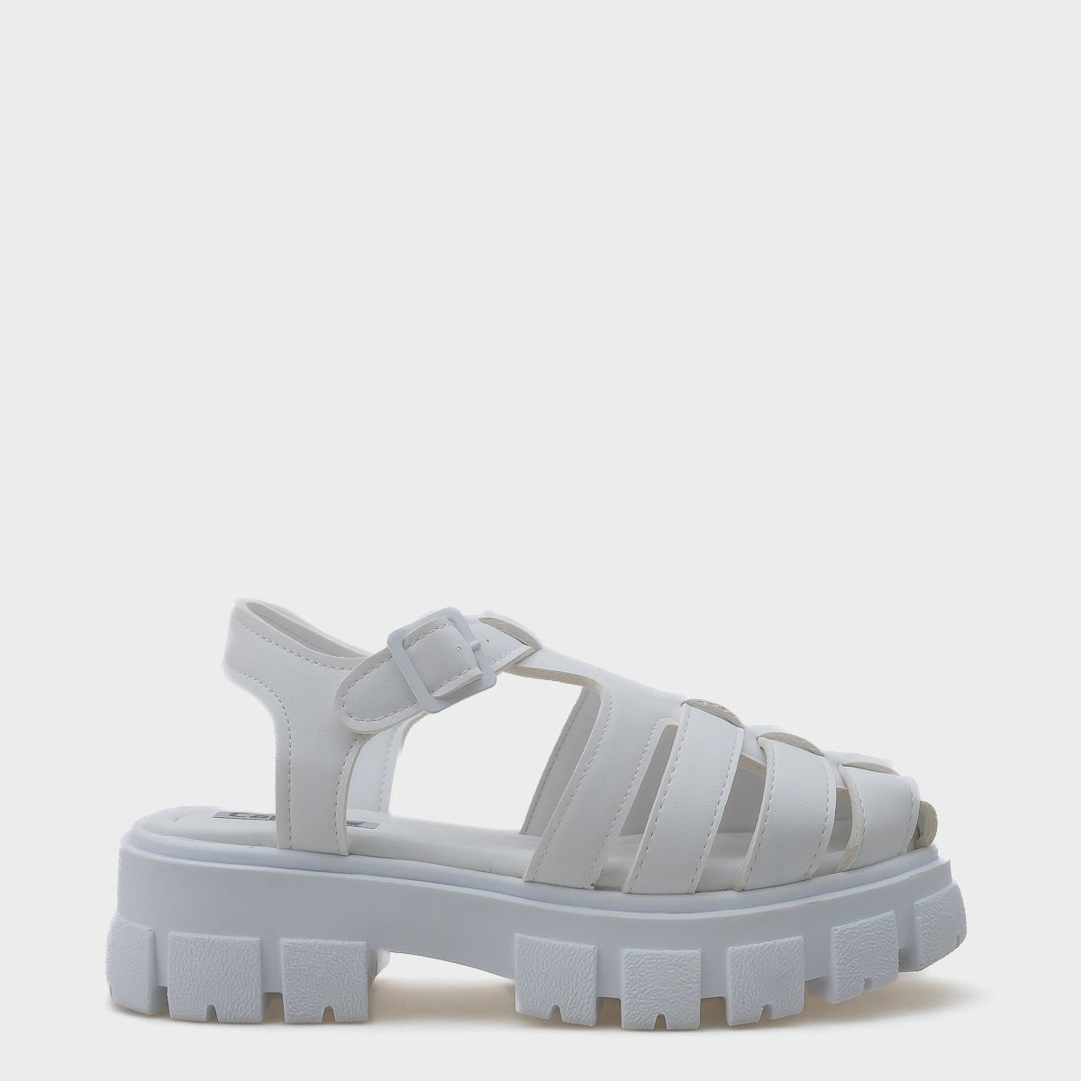 Chelsea Kalın Tabanlı Gladyatör Kadın Sandalet