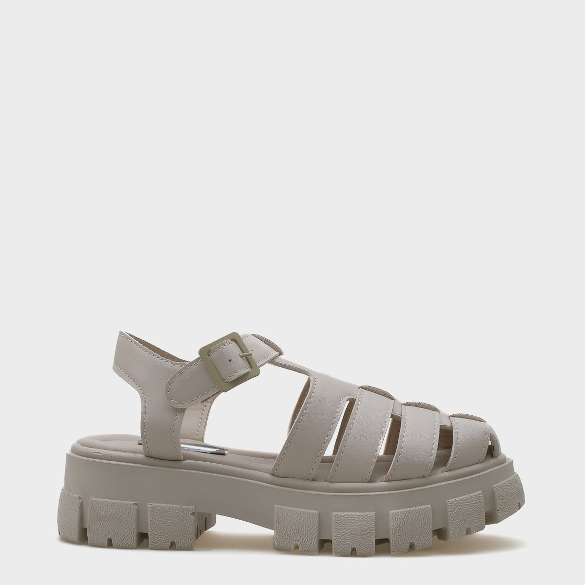 Chelsea Kalın Tabanlı Gladyatör Kadın Sandalet