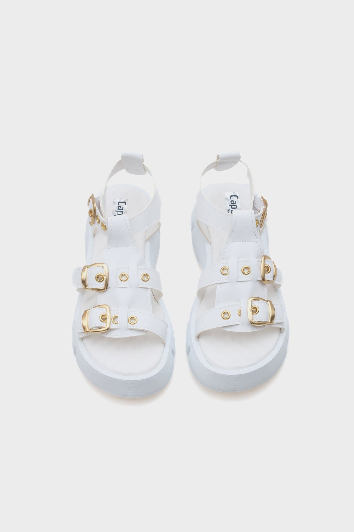 Cherry Kalın Tabanlı Bilekten Bantlı Konfor Tabanlı Kadın Sandalet