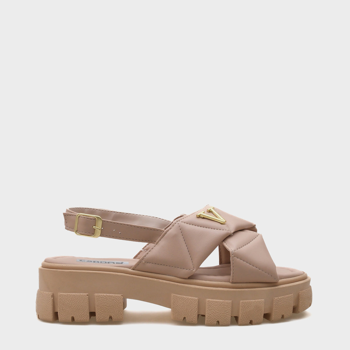 Chiquita Kalın Tabanlı Bilekten Bantlı Konfor Tabanlı Kadın Sandalet