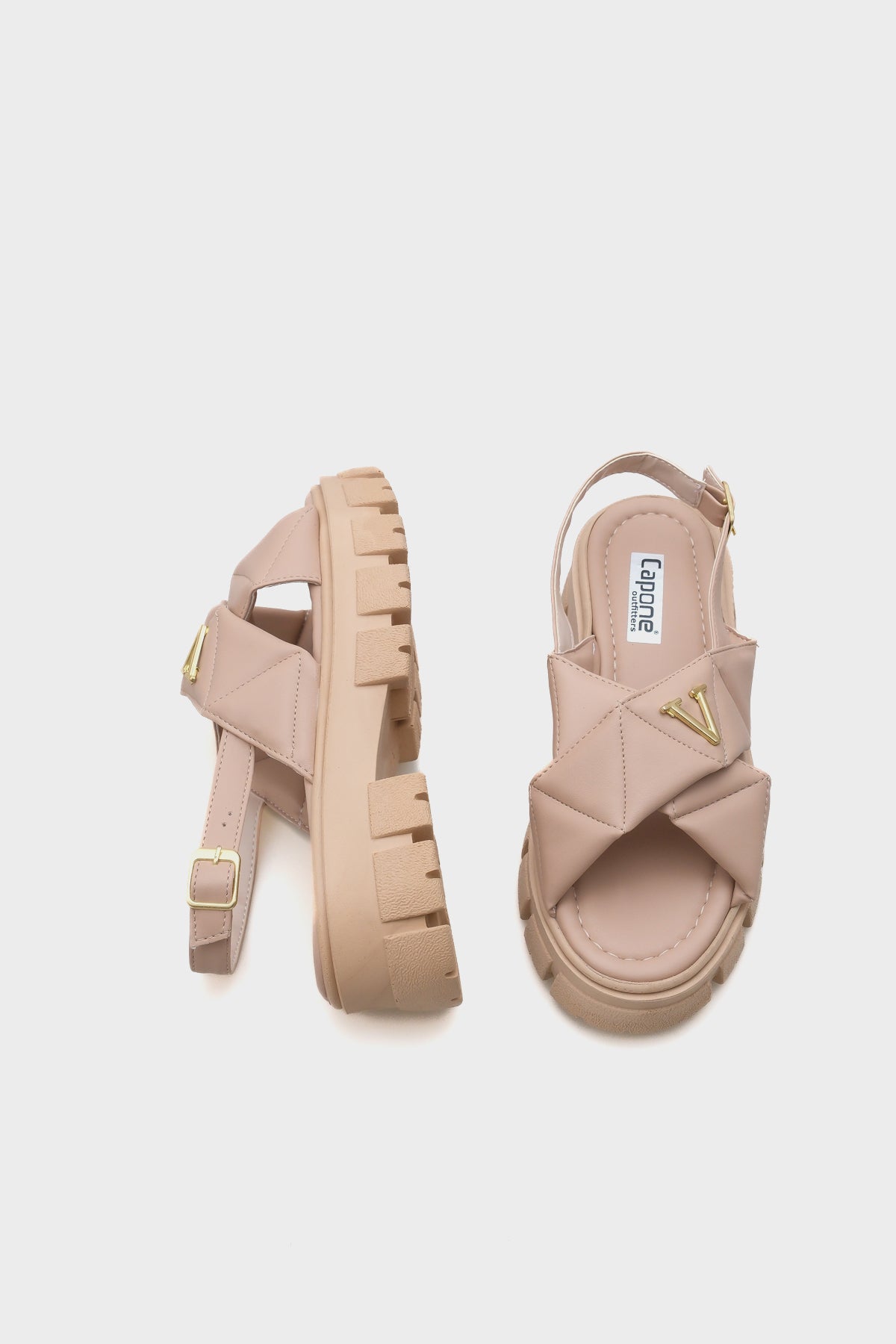 Chiquita Kalın Tabanlı Bilekten Bantlı Konfor Tabanlı Kadın Sandalet