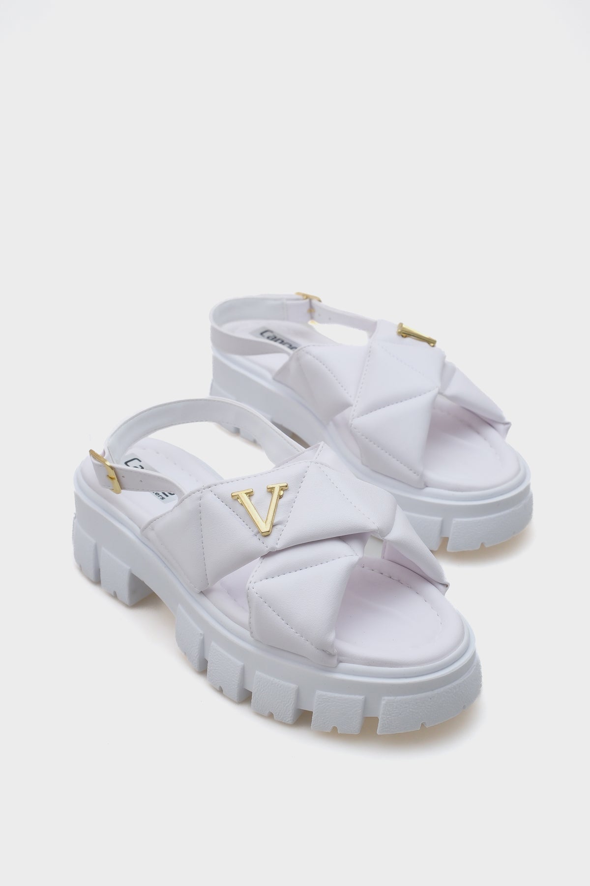 Chiquita Kalın Tabanlı Bilekten Bantlı Konfor Tabanlı Kadın Sandalet