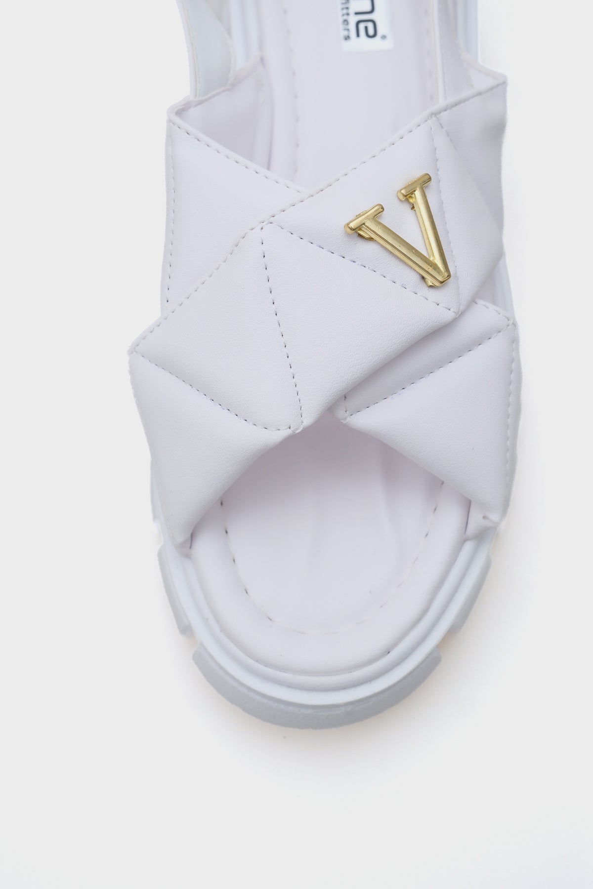 Chiquita Kalın Tabanlı Bilekten Bantlı Konfor Tabanlı Kadın Sandalet