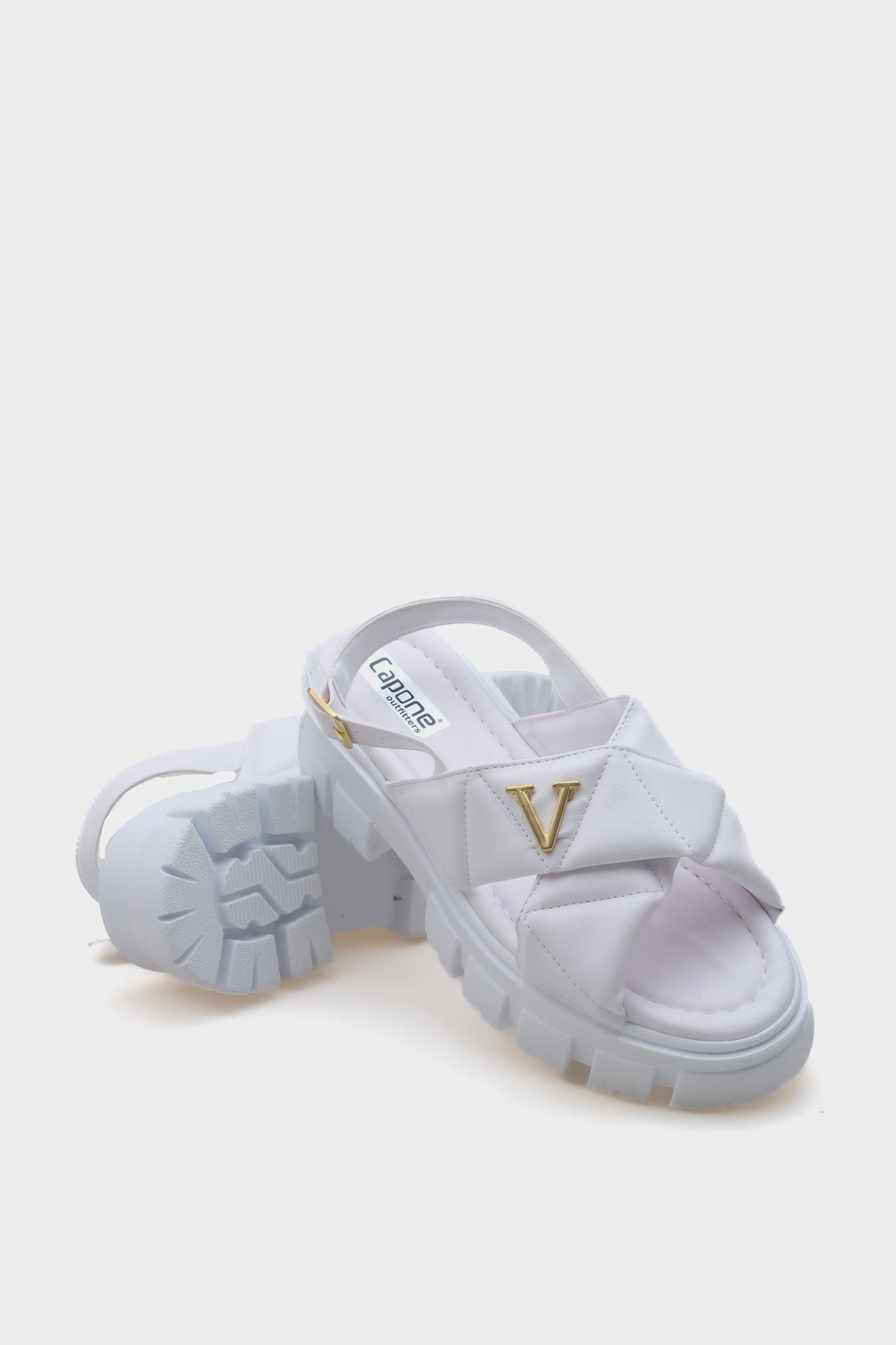 Chiquita Kalın Tabanlı Bilekten Bantlı Konfor Tabanlı Kadın Sandalet