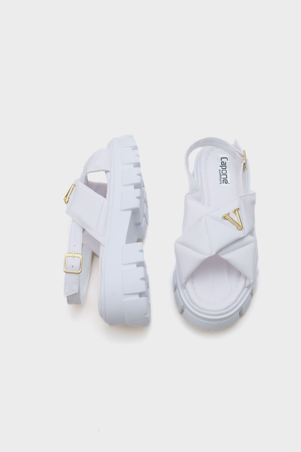 Chiquita Kalın Tabanlı Bilekten Bantlı Konfor Tabanlı Kadın Sandalet