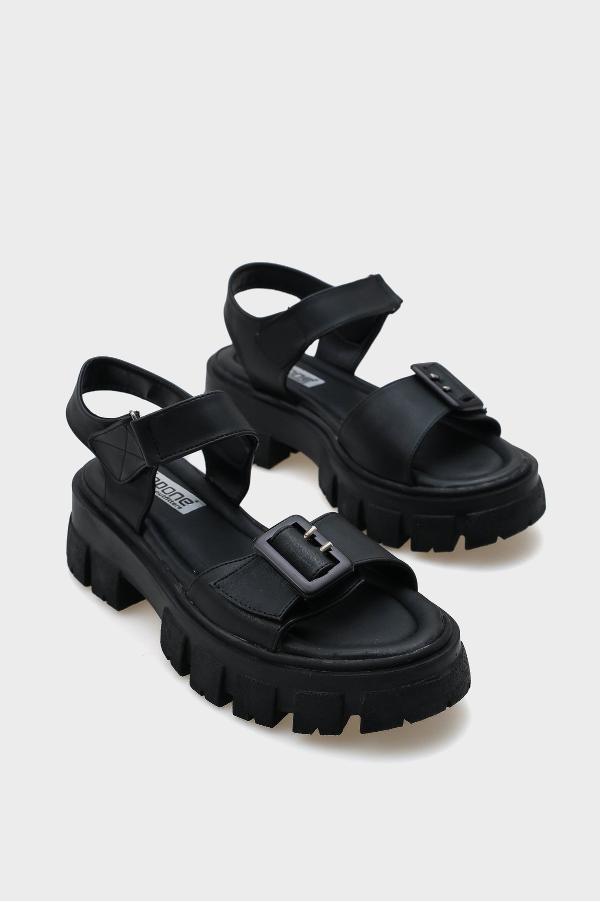 Ciara Dolgu Taban Konfor Çırtlı Kadın Sandalet