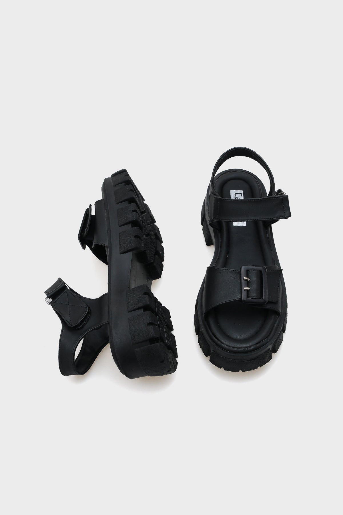 Ciara Dolgu Taban Konfor Çırtlı Kadın Sandalet