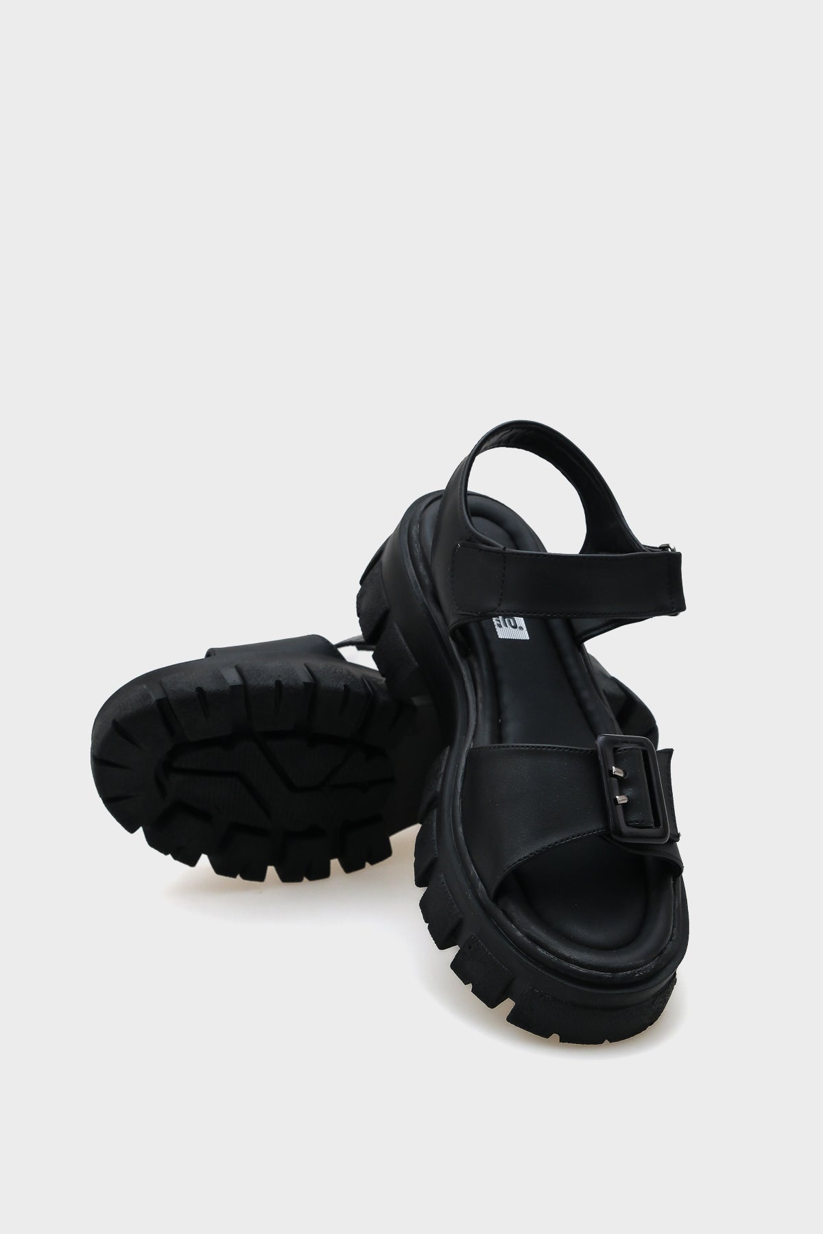 Ciara Dolgu Taban Konfor Çırtlı Kadın Sandalet